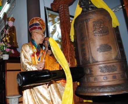   Pagoda bells in Vietnamese Buddhist culture - ảnh 1